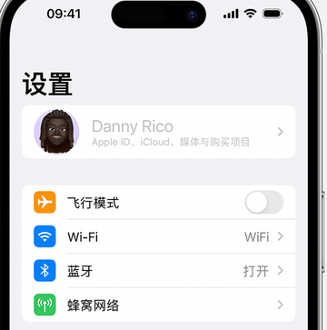 紫阳appleID维修服务iPhone设置中Apple ID显示为灰色无法使用 