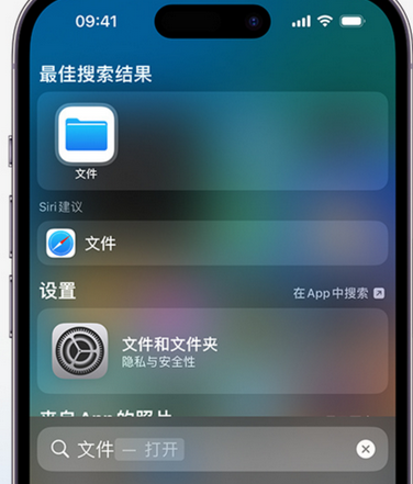 紫阳apple维修中心分享iPhone文件应用中存储和找到下载文件