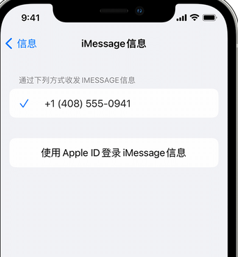 紫阳apple维修iPhone上无法正常发送iMessage信息 