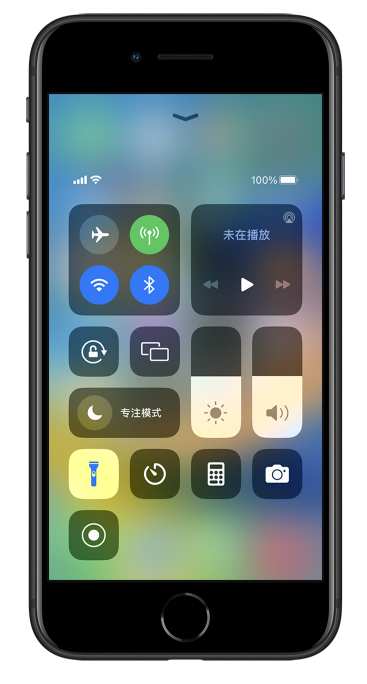 紫阳苹果14维修分享苹果iPhone 14 Pro手电筒开启方法 