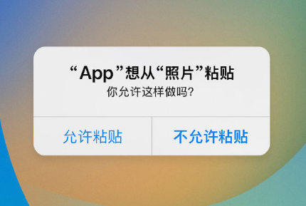 紫阳苹果手机维修分享iPhone 复制粘贴弹窗太烦人？终于可以在 iOS 16.1 中设置关闭了 