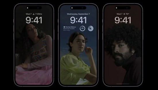 紫阳苹果14维修分享iPhone 14 Pro系列全天候显示会自动关闭 