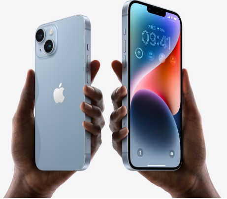 紫阳苹果14维修分享iPhone14与iPhone13参数对比 