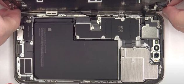 紫阳苹果14维修分享看iPhone 14 Pro Max拆解 
