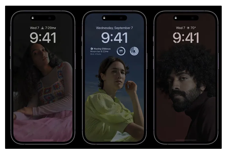 紫阳苹果14维修分享 iPhone 14 Pro 全天候显示功能有什么用 