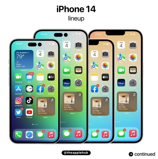 紫阳苹果14维修分享iPhone 14全家福 