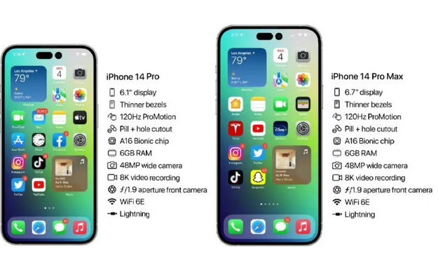 紫阳苹果14维修分享iPhone 14系列配置怎么样 