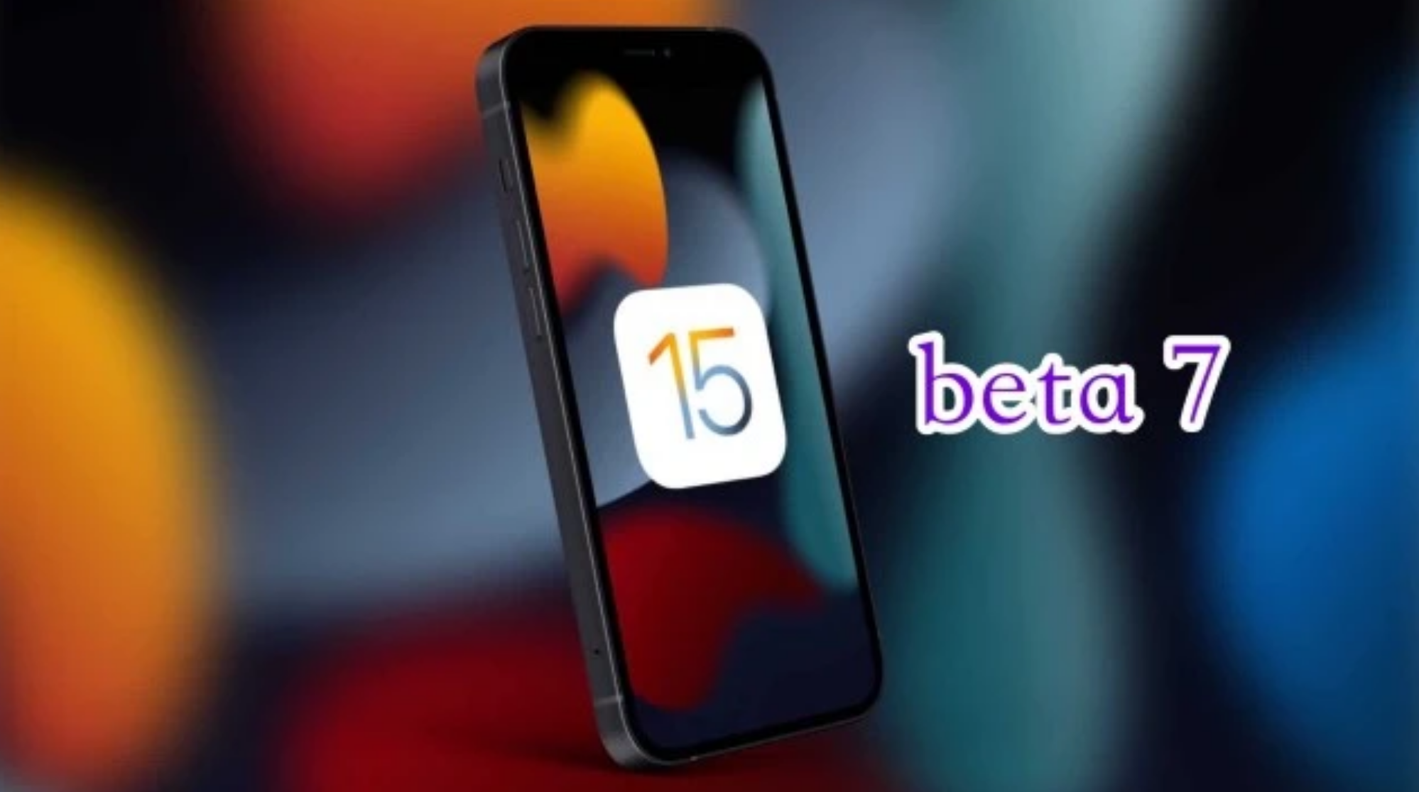 紫阳苹果手机维修分享iOS15 Beta7修复了哪些内容 