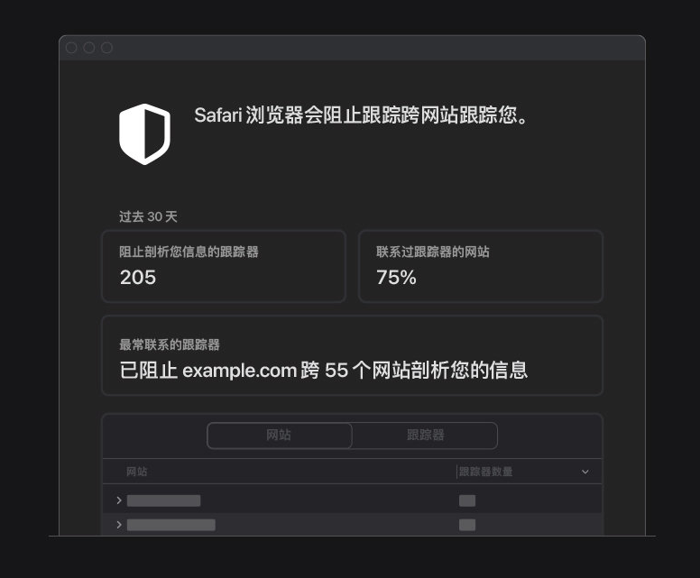 紫阳苹果手机维修分享如何在 Safari 浏览器中查看和打开隐私报告 