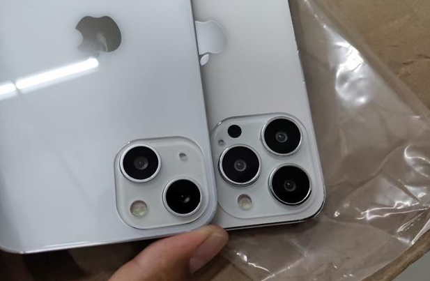 紫阳苹果手机维修分享iPhone 13‌机模长什么样 