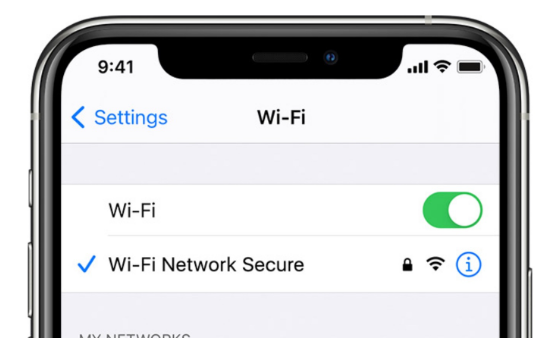 紫阳苹果手机维修分享iPhone遇Wi-Fi漏洞怎么办 