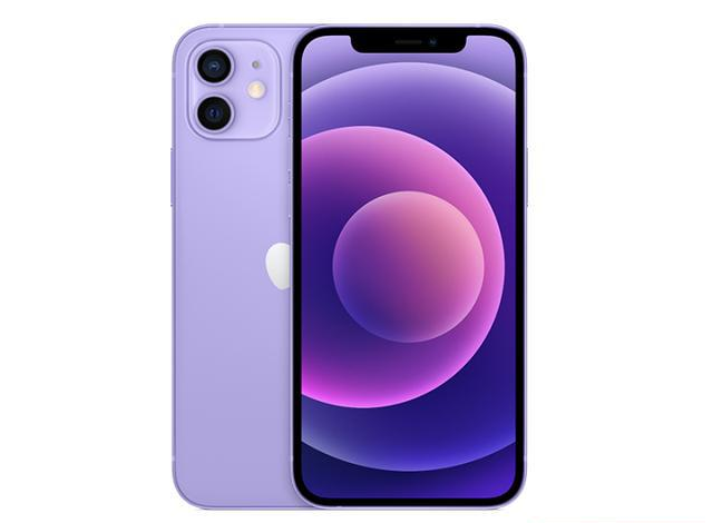 紫阳苹果手机维修分享现阶段要不要入手紫色版iPhone12 