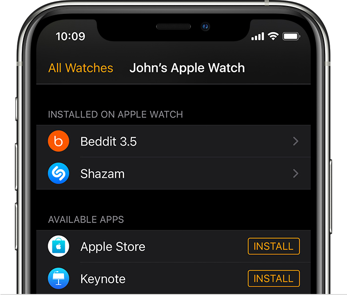 紫阳苹果手机维修分享如何在 Apple Watch 上下载应用 