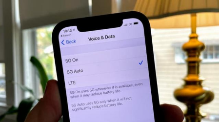 紫阳苹果手机维修分享iPhone 12如何打开或关闭5G网络 