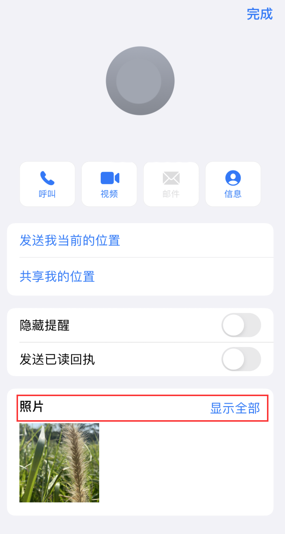 紫阳苹果手机维修分享如何快速查找 iMessage 信息中的图片等附件 